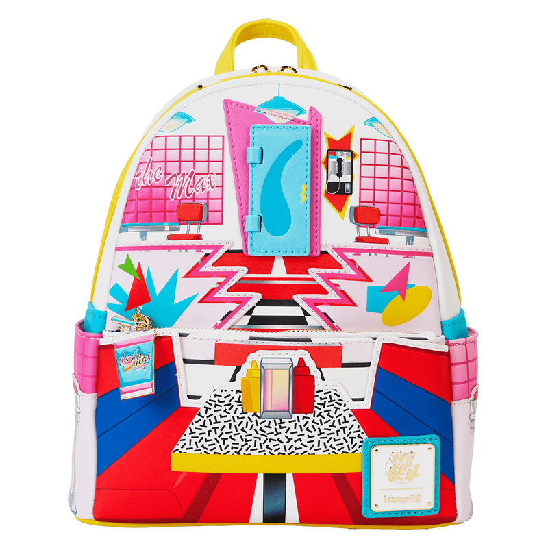 Saved By The Bell The Max Mini Backpack, , hi-res view 4