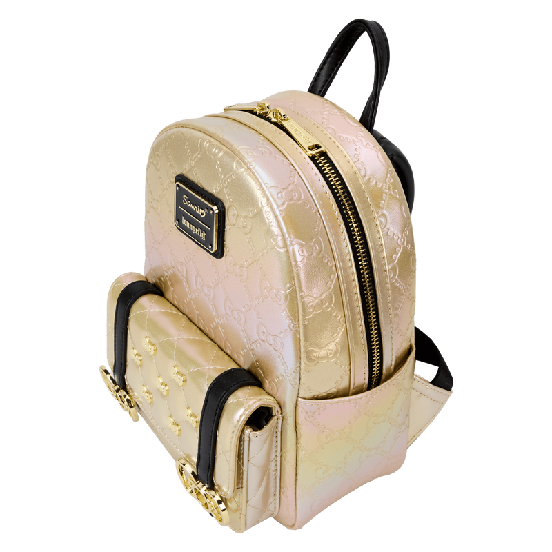 Sanrio Hello Kitty 50th Anniversary Metallic Gold Mini Backpack, , hi-res view 5