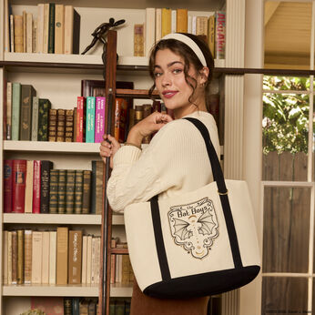 A Court of Thorns and Roses The Bat Boys Canvas Tote Bag, , hi-res view 2