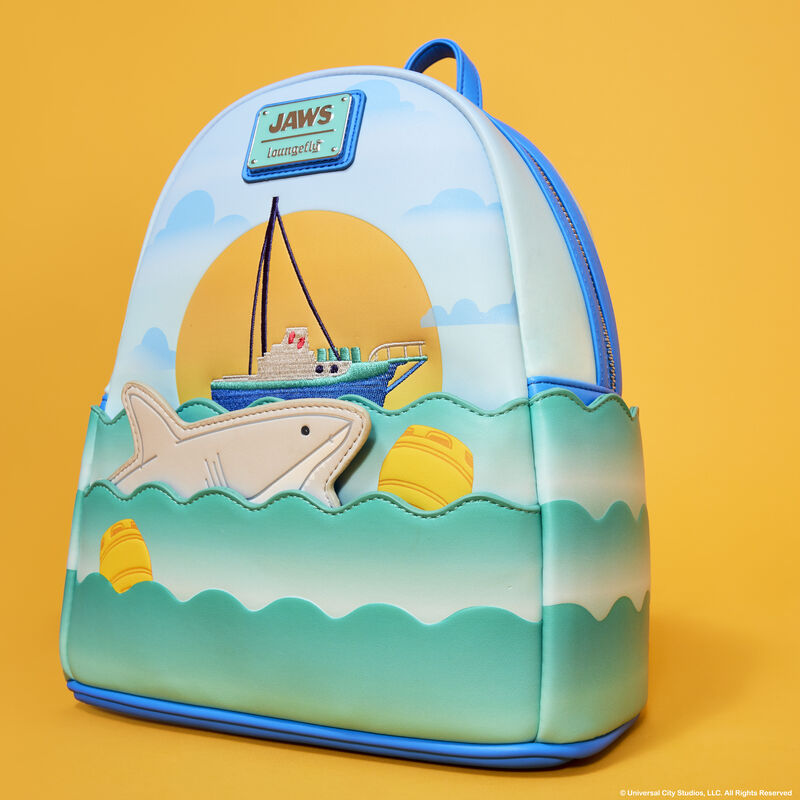 Jaws 50th Anniversary Mini Backpack LFlifestyle2 view 3