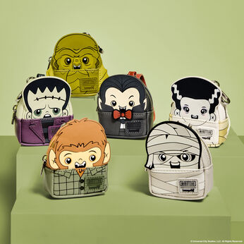 Universal Monsters Mystery Mini Backpack Keychain, Image 2