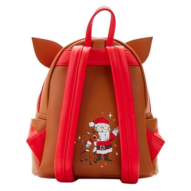Exclusive - Rudolph the Red-Nosed Reindeer Light Up Cosplay Mini Backpack, , hi-res image number 5