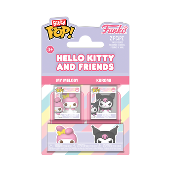 Bitty Pop! My Melody & Kuromi 2-Pack, Image 1