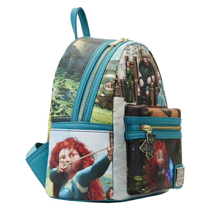 Brave Princess Scenes Mini Backpack, , hi-res image number 5