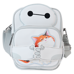 Big Hero 6 10th Anniversary Baymax & Mochi Crossbuddies® Cosplay Crossbody Bag With Coin Bag, , hi-res view 1