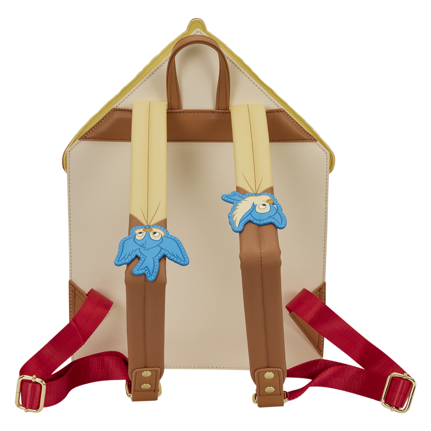 Loungefly Disney Snow White Cottage Window Scene Mini Backpack