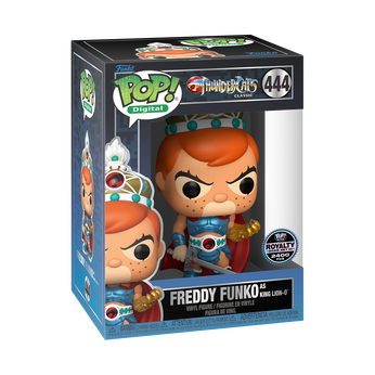 Pop! Freddy Funko as King Lion-O (NFT Release), , hi-res view 2
