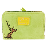 Dr. Seuss' How The Grinch Stole Christmas! Plush Cosplay Glow Zip Around Wallet, , hi-res view 5