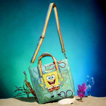 SpongeBob SquarePants 25th Anniversary Imagination Convertible Backpack & Tote Bag, Image 2