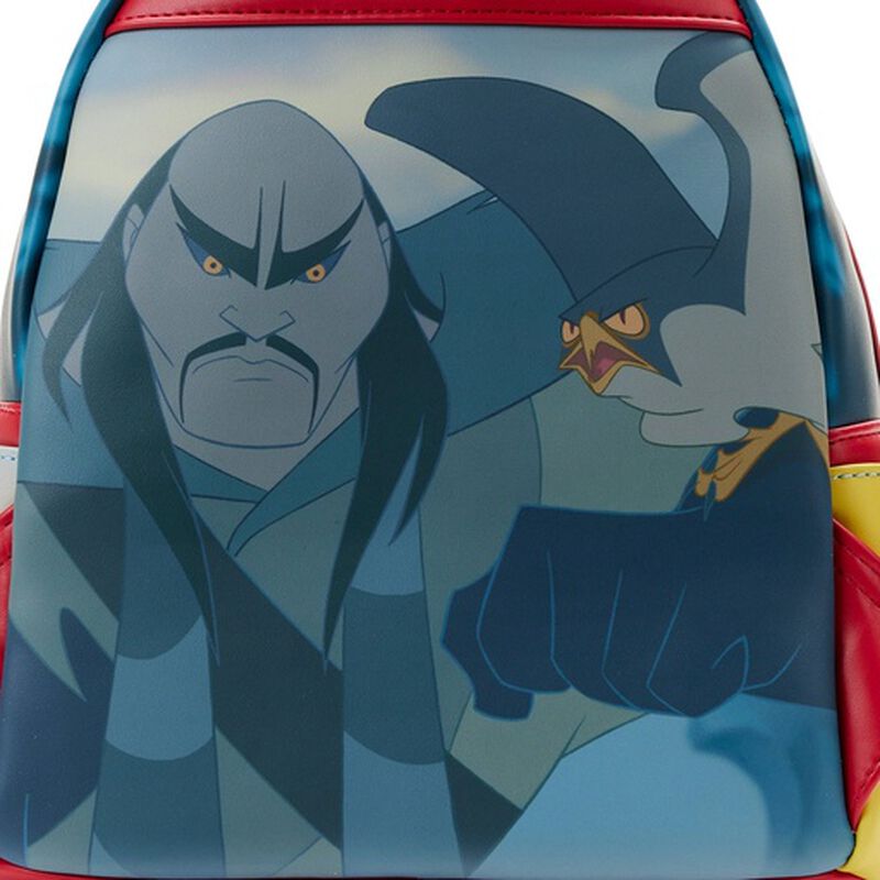 Mulan Princess Scene Mini Backpack, , hi-res image number 6