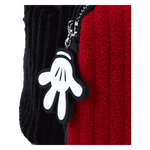 Mickey Mouse Exclusive Plush Corduroy Cosplay Mini Backpack, , hi-res view 6