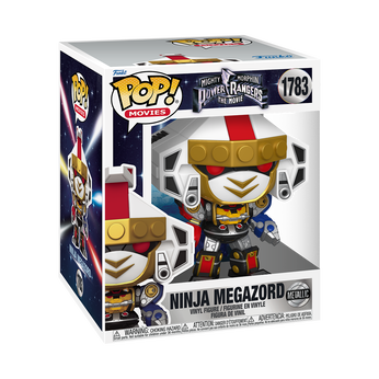 Pop! Super Ninja Megazord (Power Rangers: The Movie) (Metallic), Image 2