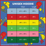 Chucky Good Guys Color Block Unisex Hoodie, , hi-res view 3