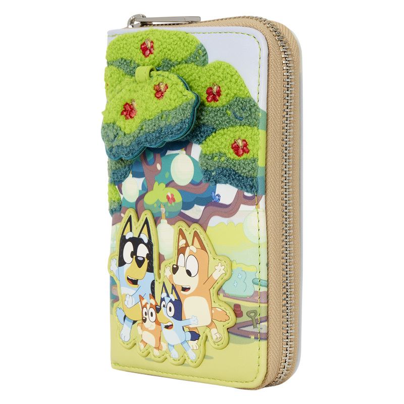 Bluey's Backyard Zip-Around Wallet, , hi-res view 4