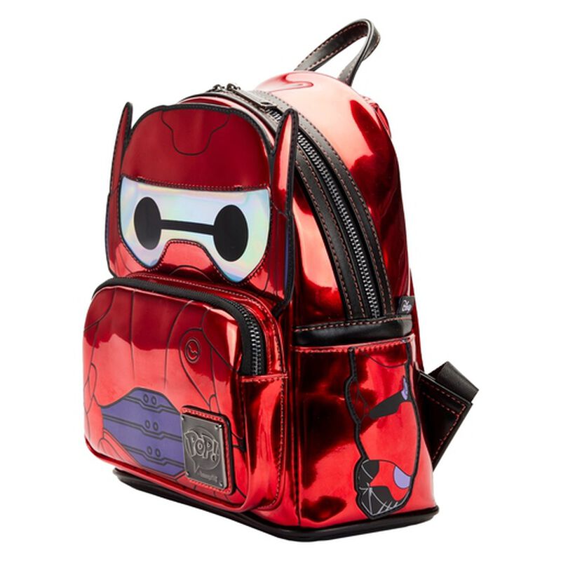 D23 Exclusive - Funko Pop! by Loungefly Big Hero Six Baymax Battle Mode Cosplay Mini Backpack, , hi-res image number 3