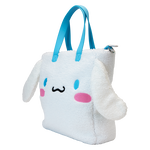 Sanrio Cinnamoroll Cosplay Sherpa Tote Crossbody Bag With Coin Bag, , hi-res view 5