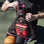 NBA Chicago Bulls Patch Icons Zip Around Wallet, , hi-res image number 2