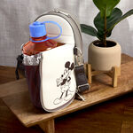 Mickey & Friends Canvas Drink Holder Crossbody Bag LFlifestyle1 view 2