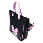 Minnie Mouse Floral Rock The Dots Tote Crossbody Bag With Coin Bag, , hi-res view 4