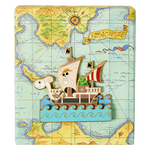 SDCC Limited Edition One Piece Going Merry 3" Collector Box Pin, , hi-res view 3