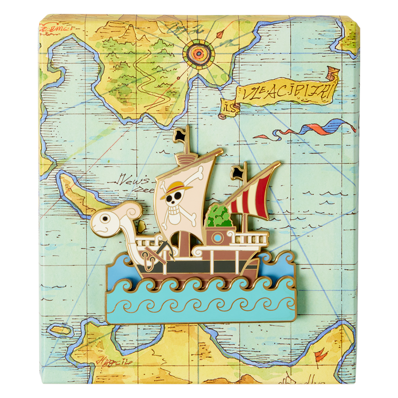 SDCC Limited Edition One Piece Going Merry 3" Collector Box Pin, , hi-res view 3