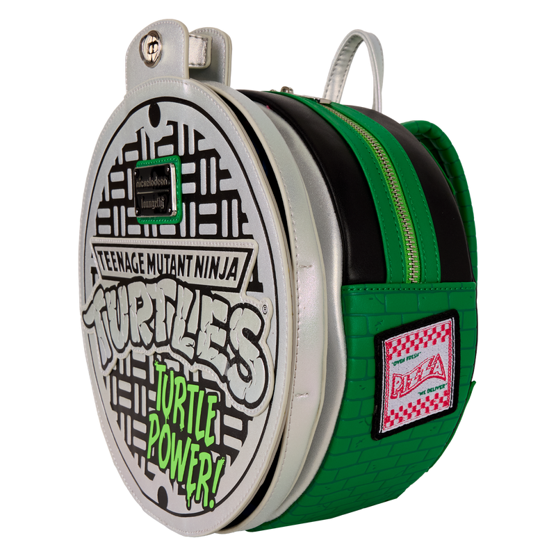 Teenage Mutant Ninja Turtles Lair Mini Backpack, , hi-res view 7