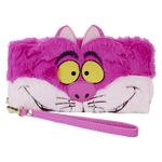 Alice In Wonderland Exclusive Cheshire Cat Plush Zip Around Wristlet Wallet, , hi-res view 1
