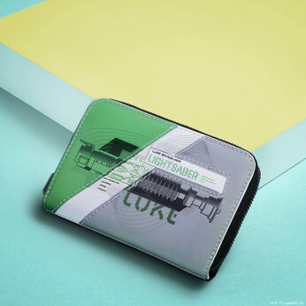 Star Wars: The Power of the Force Lightsaber Zip Around Wallet, Image 2