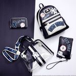MLB NY Yankees Patches Zip Around Wallet, , hi-res view 2