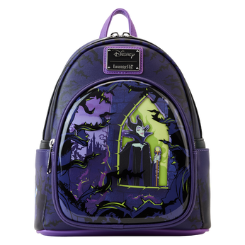 Limited Edition Maleficent Window Box Glow Mini Backpack, Image 1