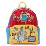 Exclusive - Disney Afternoon Cartoons Color Block Mini Backpack, , hi-res image number 1