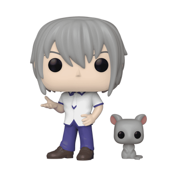 POP Animation: Fruits Basket- Yuki Sohma w/Rat (FS), , hi-res view 2