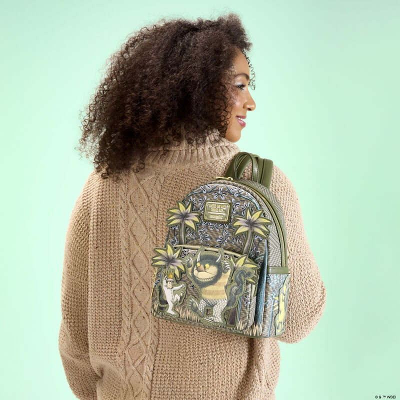 Where the Wild Things Are Mini Backpack | Loungefly display picture 1