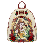 Beauty and the Beast Exclusive Belle Floral Mini Backpack, , hi-res view 1