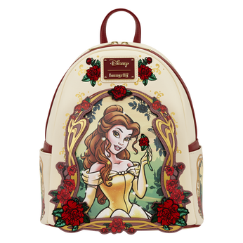 Beauty and the Beast Exclusive Belle Floral Mini Backpack, Image 1