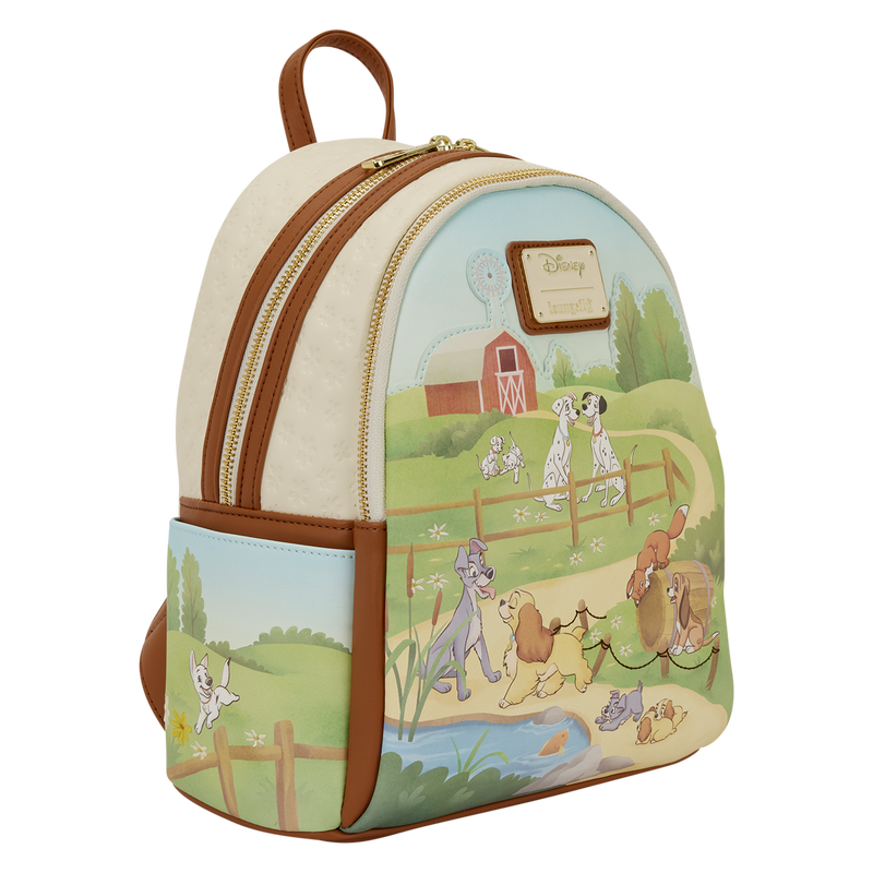 Disney Dogs Farm House Exclusive Mini Backpack, , hi-res view 4