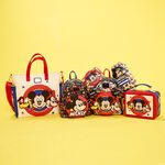Mickey Mouse Classic All-Over Print Stationery Mini Backpack Pencil Case, , hi-res view 3