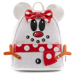 Exclusive - Disney Snowman Minnie Mouse Sequin Cosplay Mini Backpack, , hi-res image number 1