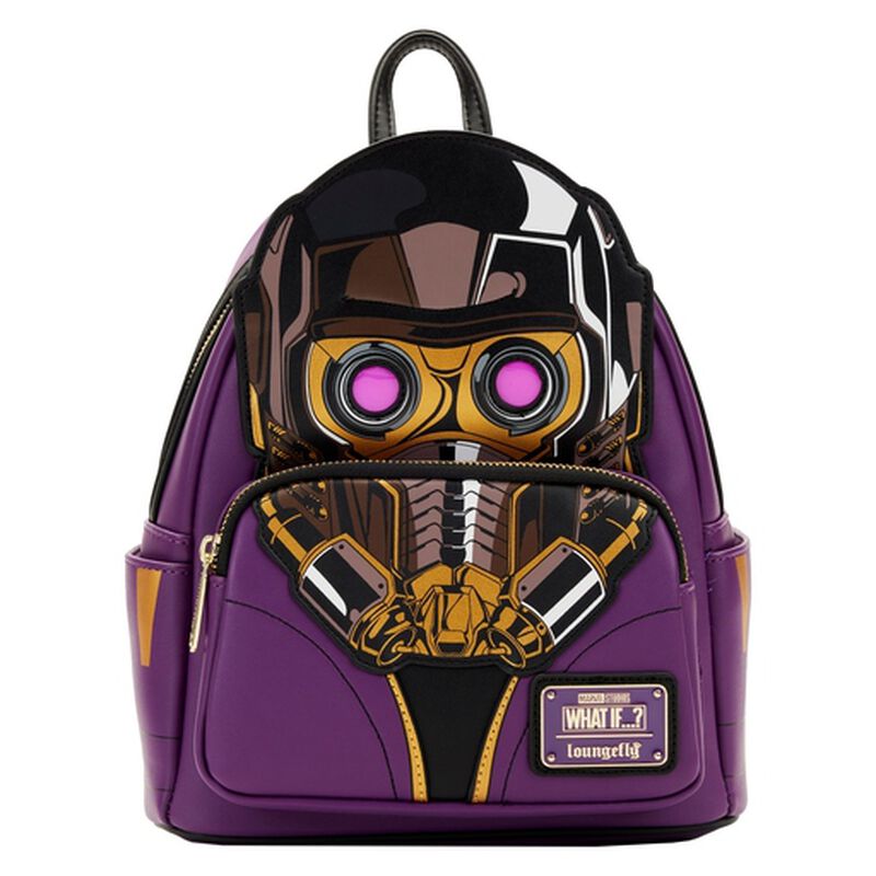 NYCC Exclusive - What If... Star-Lord T’challa Cosplay Light Up Mini Backpack, , hi-res view 1