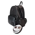 The Nightmare Before Christmas Exclusive Jack Skellington Textured Mini Backpack With Coin Bag, , hi-res view 4