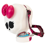 Monster High Skullette Figural Crossbody Bag with Coin Bag, , hi-res view 3
