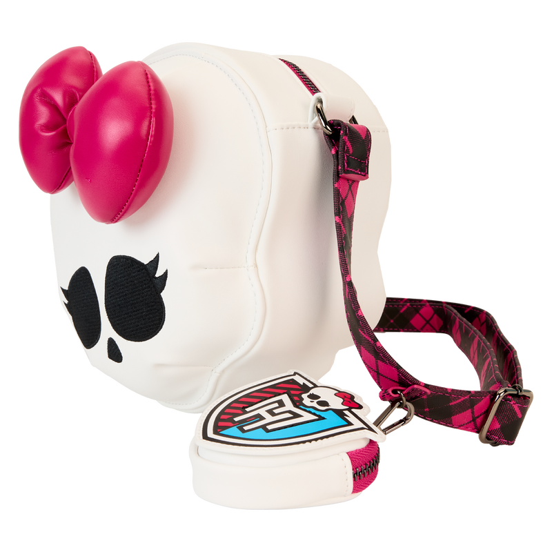Monster High Skullette Figural Crossbody Bag with Coin Bag, , hi-res view 3