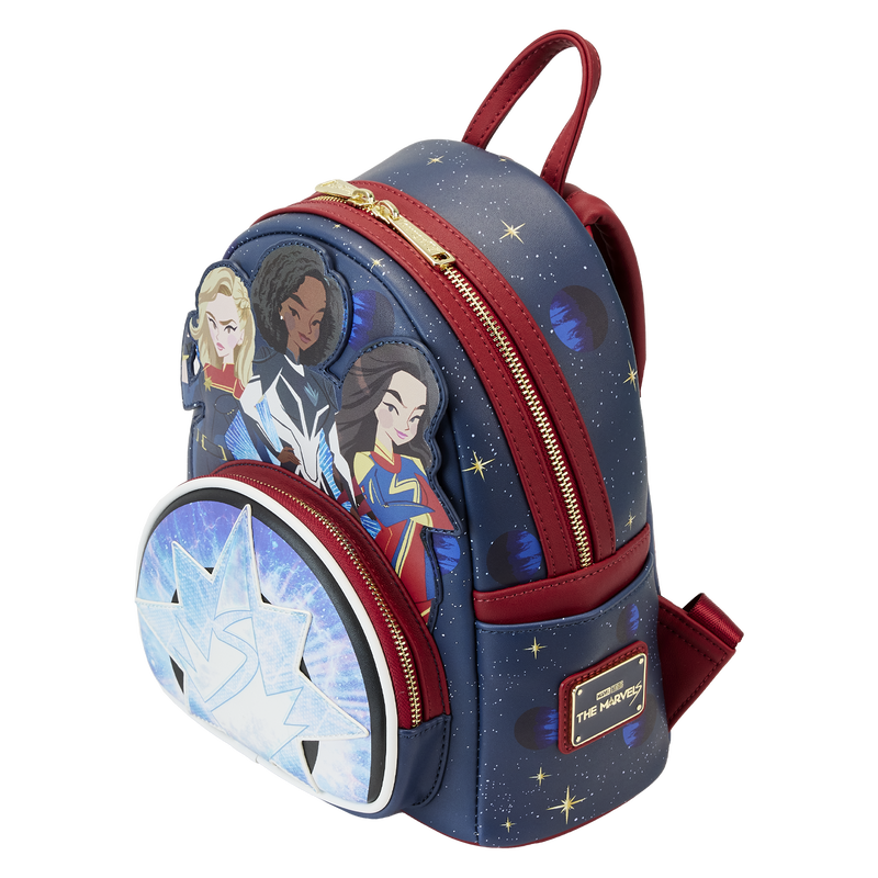 The Marvels Symbol Glow Mini Backpack, , hi-res view 6
