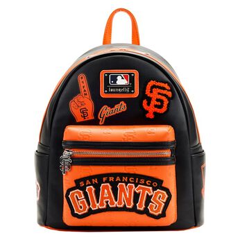 MLB SF Giants Patches Mini Backpack, Image 1