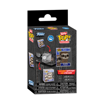 Bitty Pop! Accessories Pin Cases 4-Pack, Image 1