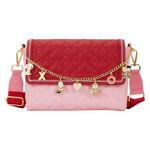 Peanuts Snoopy Valentines Day Charm Crossbody Bag image