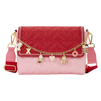 Peanuts Snoopy Valentine's Day Charm Crossbody Bag, Image 1