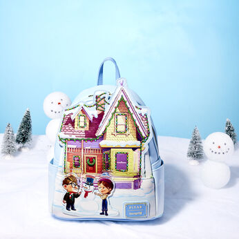 Up House Holiday Light Up Mini Backpack,  Up House Holiday Light Up Mini Backpack, Image 2