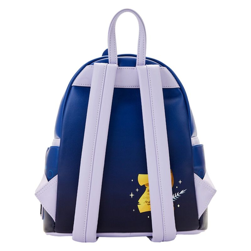 LoungeFly The Little Mermaid Ursula Lair Glow Mini Backpack – Autumn Fairy  Designs