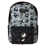 The Nightmare Before Christmas All-Over Print Nylon Full-Size Backpack, , hi-res view 1